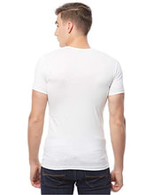 Cottonil Men Undershirt -O- Cotton Stretch White